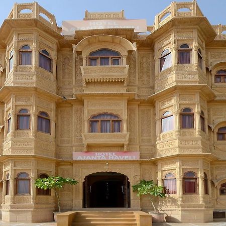 Hotel Ajanta Haveli Jaisalmer Exterior photo