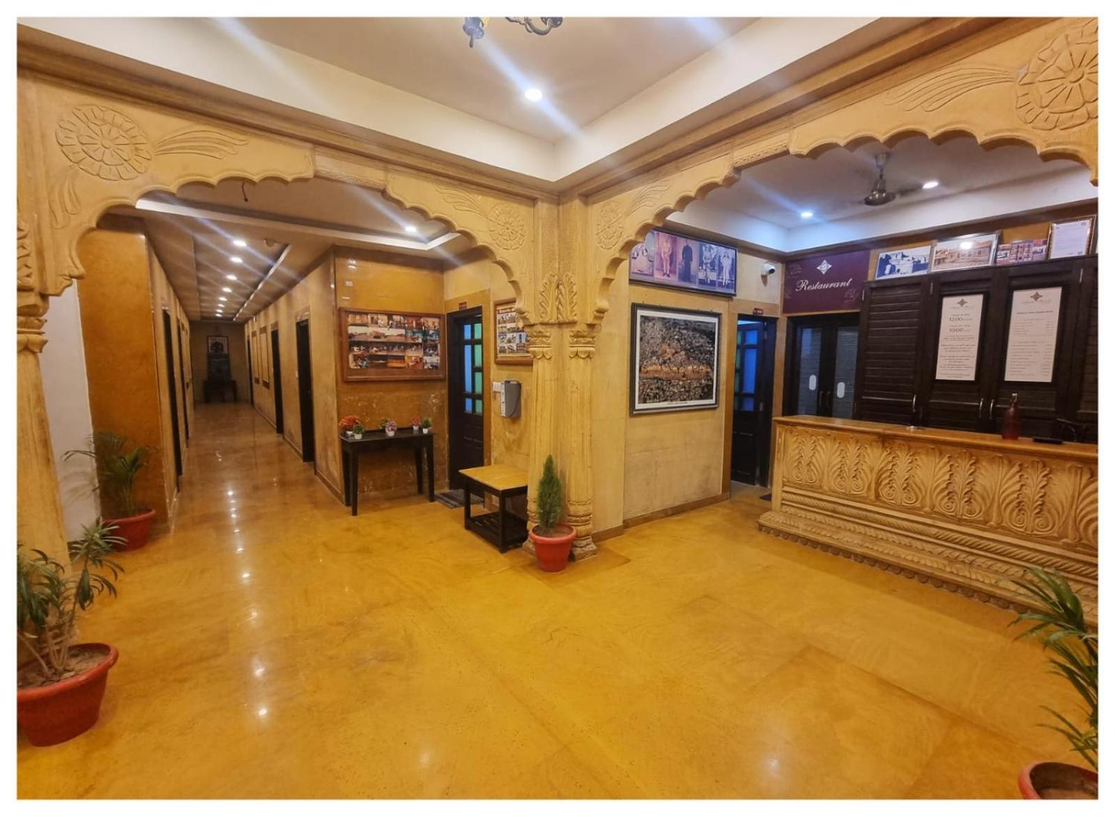 Hotel Ajanta Haveli Jaisalmer Exterior photo
