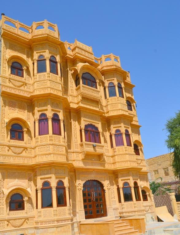 Hotel Ajanta Haveli Jaisalmer Exterior photo