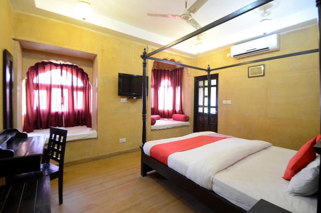 Hotel Ajanta Haveli Jaisalmer Exterior photo