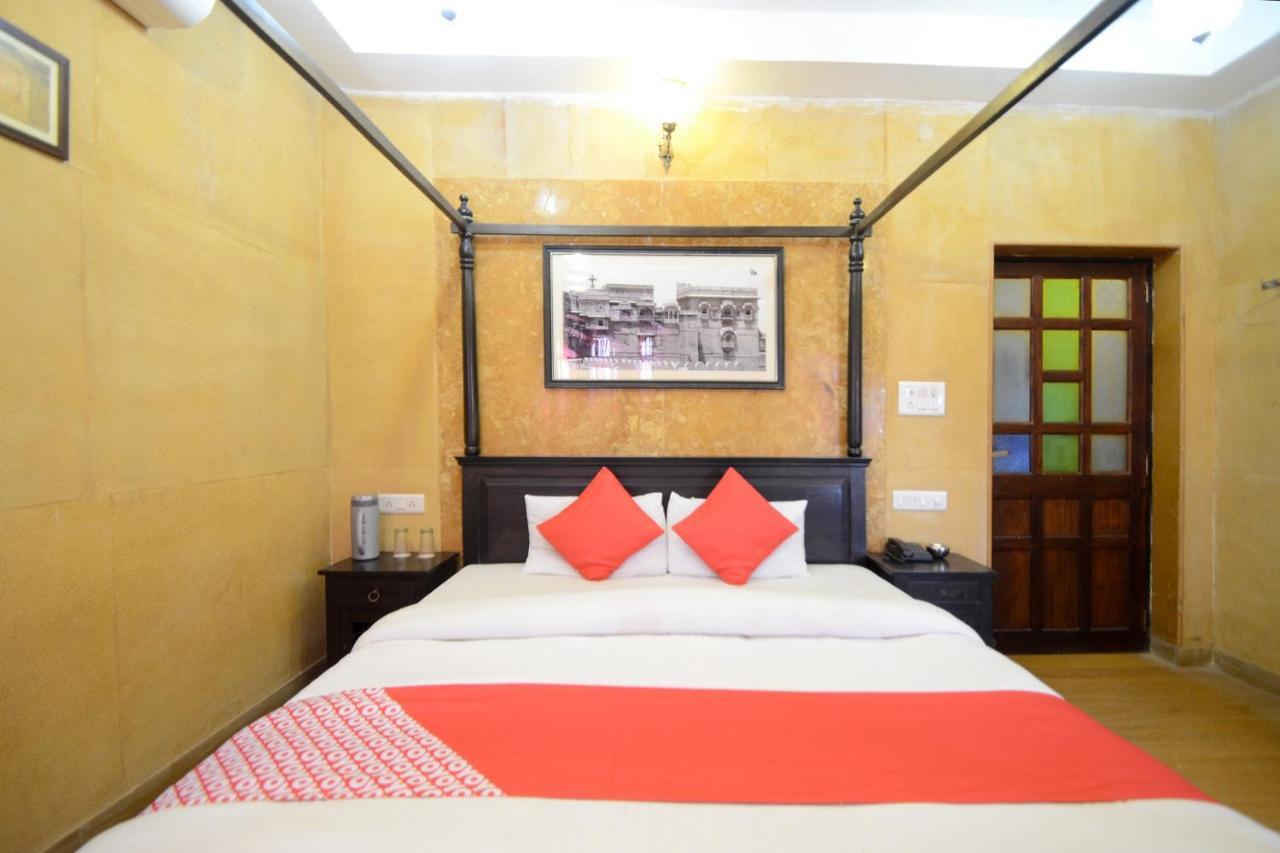 Hotel Ajanta Haveli Jaisalmer Exterior photo